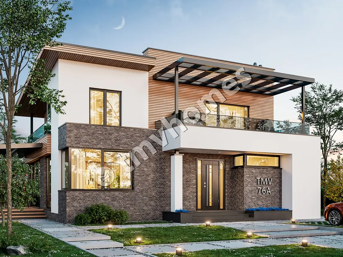 House Plan: 2218 ft², 2 Stories, 3 Beds, Home Office, 3 Baths, Open Floor Plan