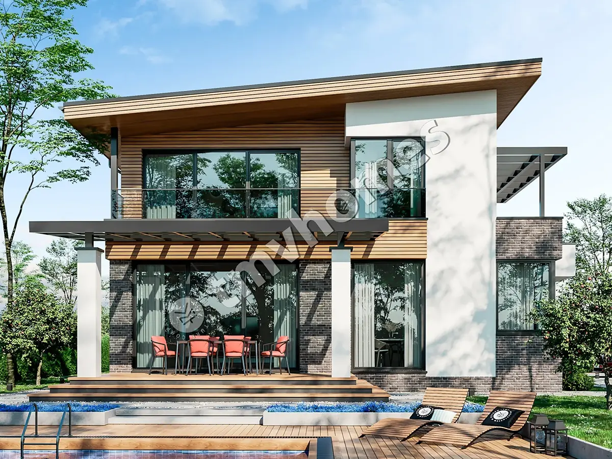 House Plan: 2218 ft², 2 Stories, 3 Beds, Home Office, 3 Baths, Open Floor Plan