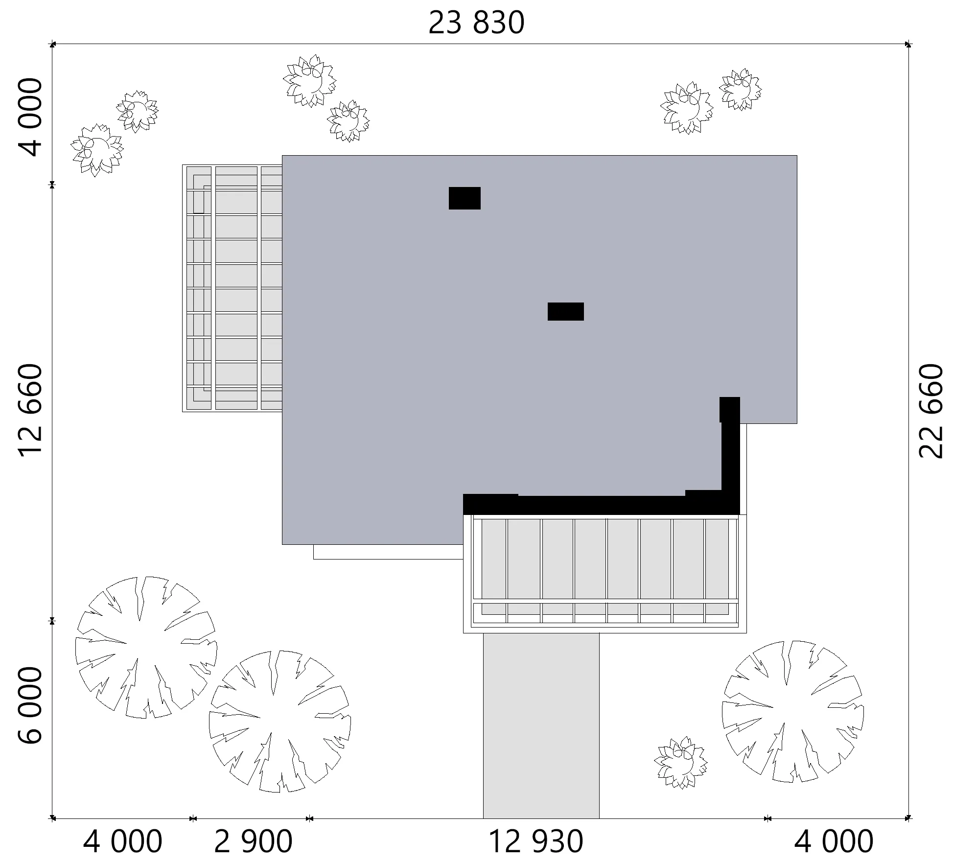 House Plan: 2218 ft², 2 Stories, 3 Beds, Home Office, 3 Baths, Open Floor Plan
