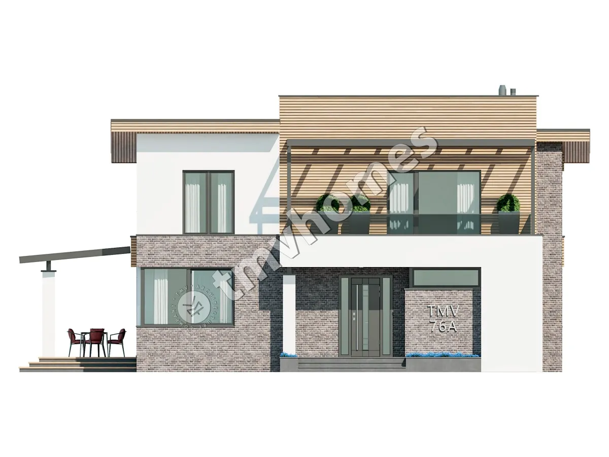 House Plan: 2218 ft², 2 Stories, 3 Beds, Home Office, 3 Baths, Open Floor Plan