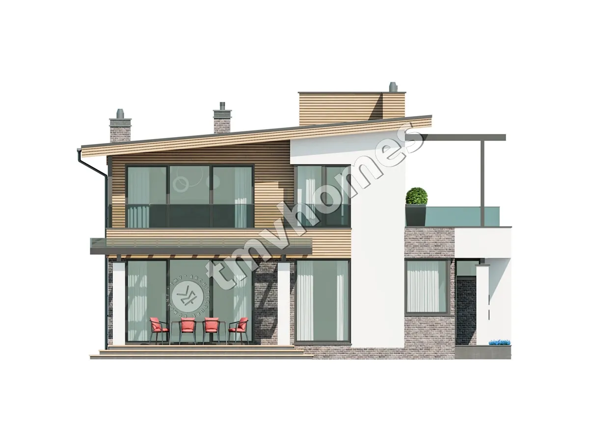 House Plan: 2218 ft², 2 Stories, 3 Beds, Home Office, 3 Baths, Open Floor Plan