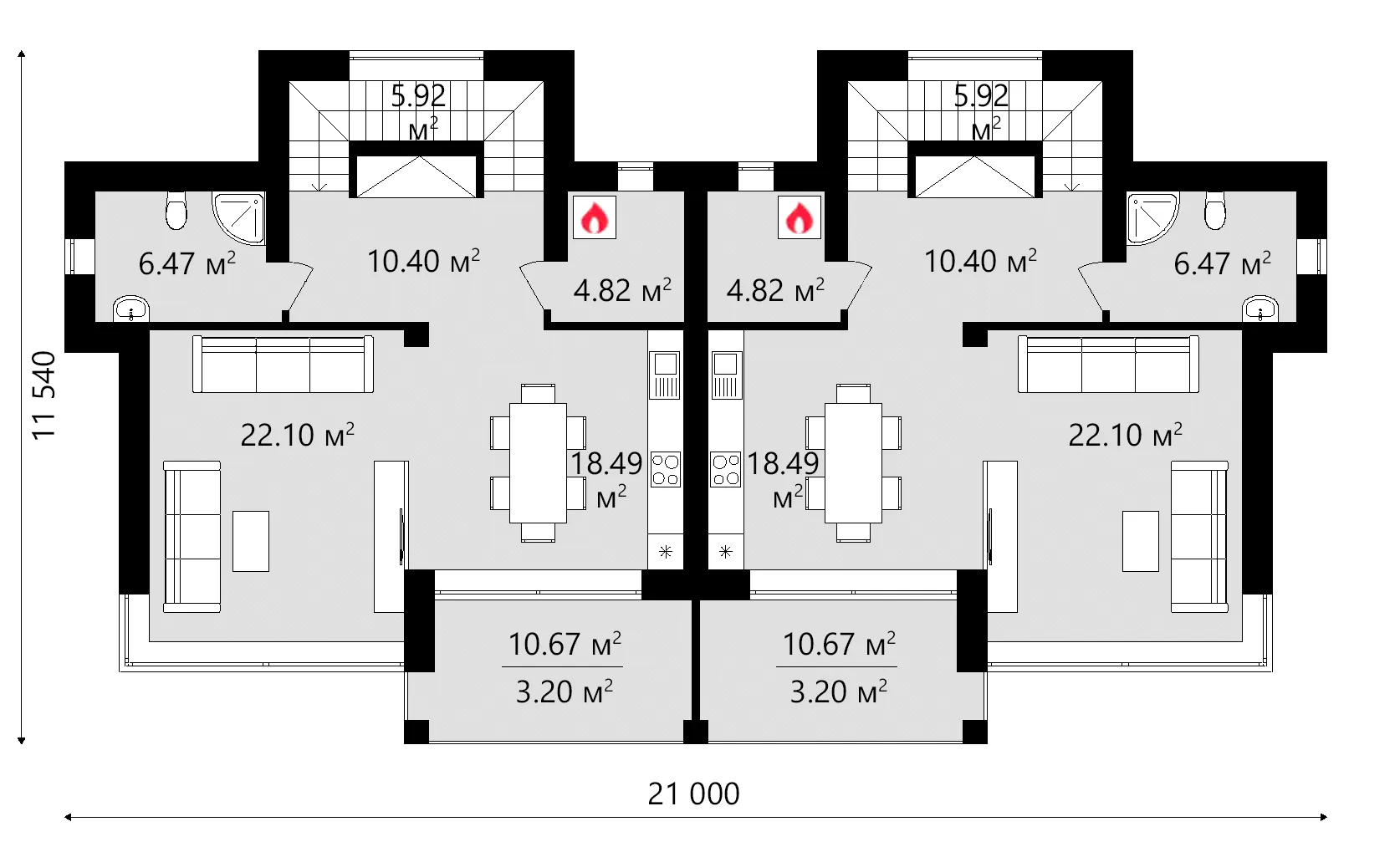 36570C - Second Floor