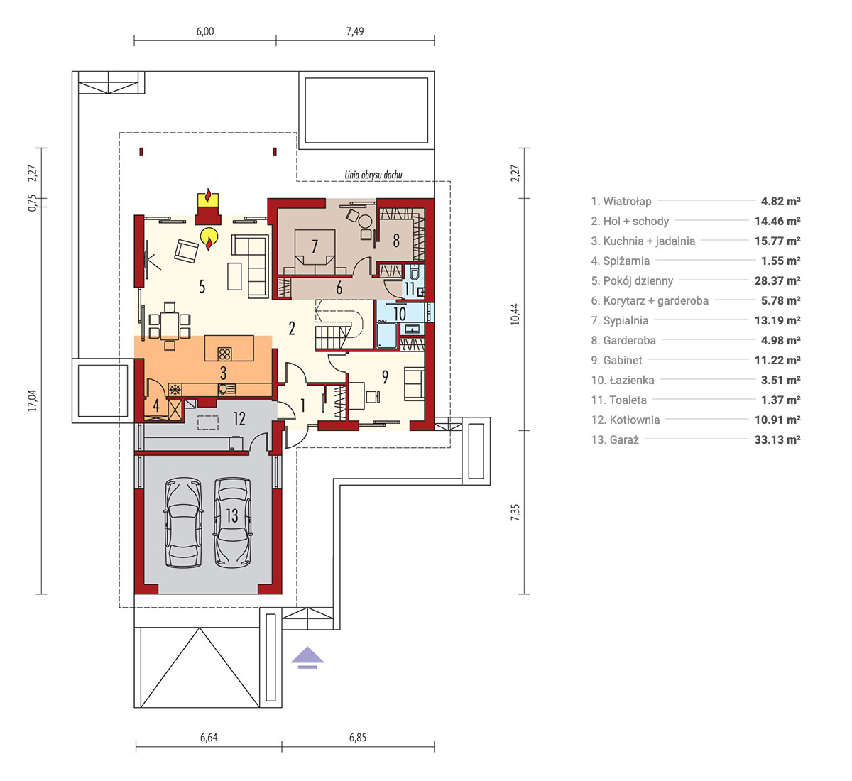 27452R - First Floor