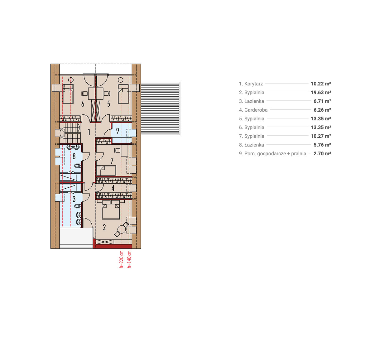 20463R - Second Floor