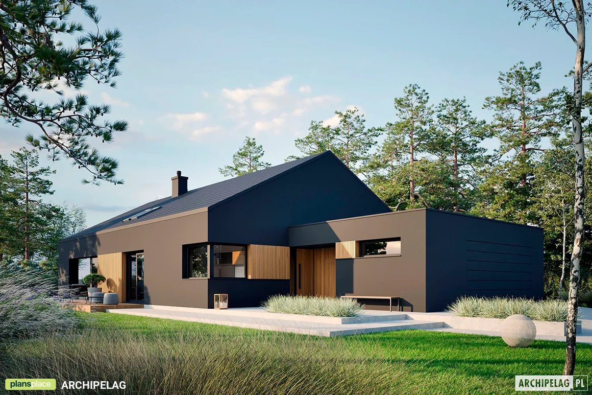 House Plan: 1523 ft², 1 Story, 3 Beds, Home Office, 2 Baths ()