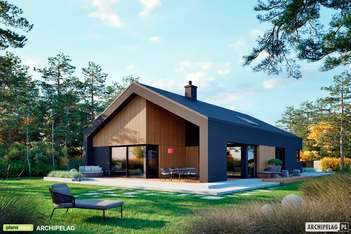 House Plan: 1523 ft², 1 Story, 3 Beds, Home Office, 2 Baths ()