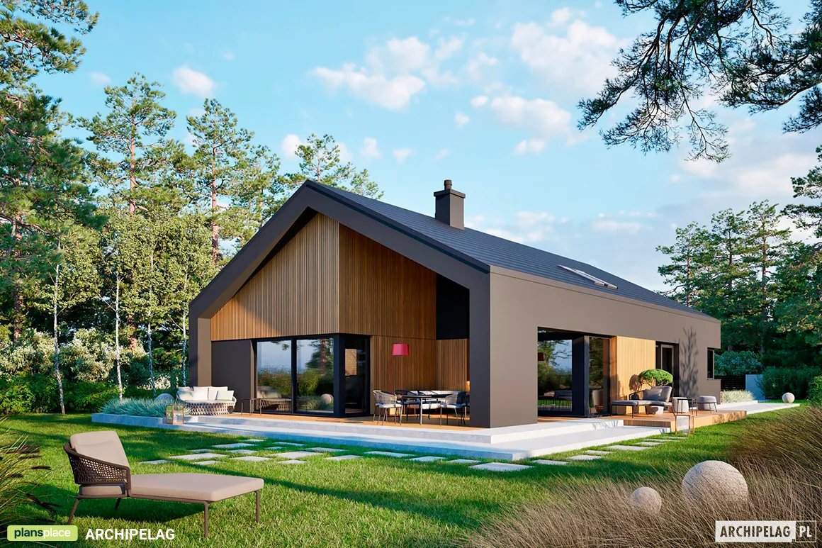 House Plan: 1523 ft², 1 Story, 3 Beds, Home Office, 2 Baths ()