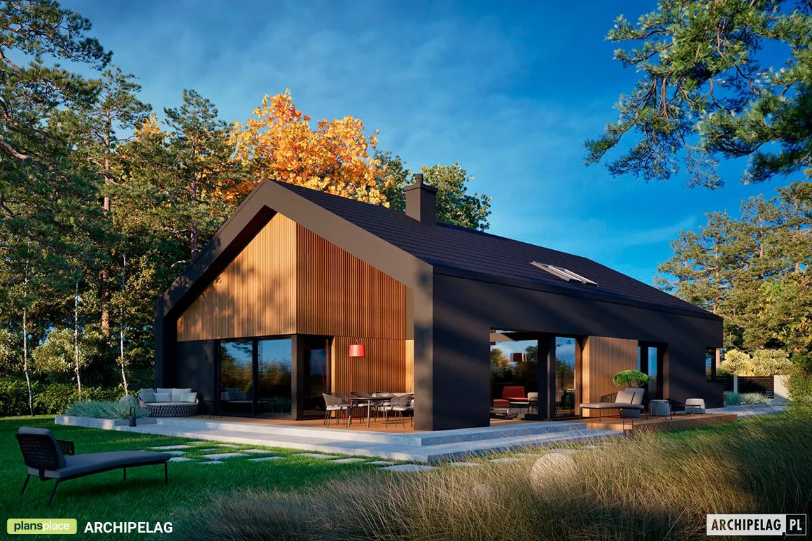 House Plan: 1523 ft², 1 Story, 3 Beds, Home Office, 2 Baths ()