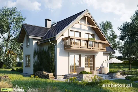 Main Images 1 – House Plan with Basement and 1-Car Garage