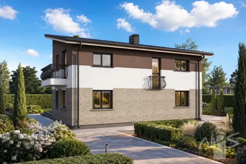 Main Images 3 – 2-Story House Plan 2049 ft², 4 Beds — 68823R