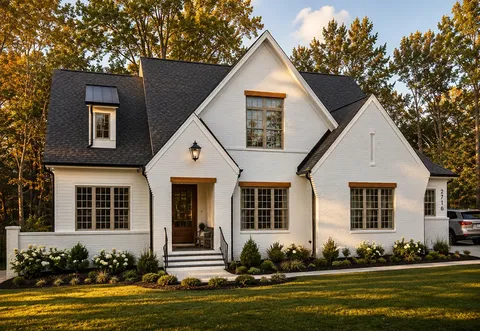 Main Images 3 – 1.5-Story House Plan 4082 ft², 4 Beds — 15265R