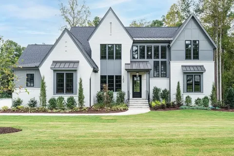 Main Images 3 – 2-Story House Plan 5950 ft², 4 Beds — 34919R
