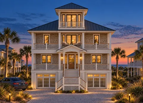 Main Images 3 – 3-Story House Plan 2676 ft², 4 Beds — 53827R