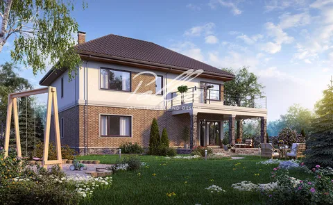 Main Images 3 – 2-Story House Plan 2378 ft², 3 Beds — 52731C