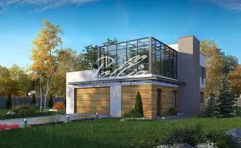 Main Images 1 – 2-Story House Plan 1926 ft², 3 Beds — 97117C