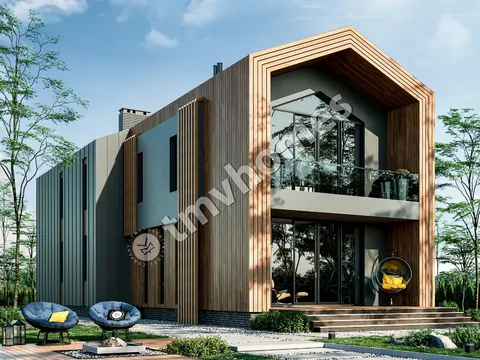 Main Images 3 – 1.5-Story House Plan 2411 ft², 3 Beds — 27952C