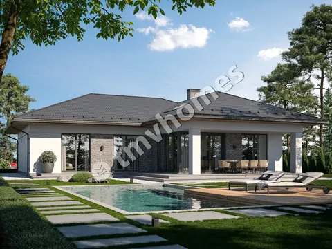 Main Images 3 – 1-Story House Plan 1474 ft², 3 Beds — 72446C