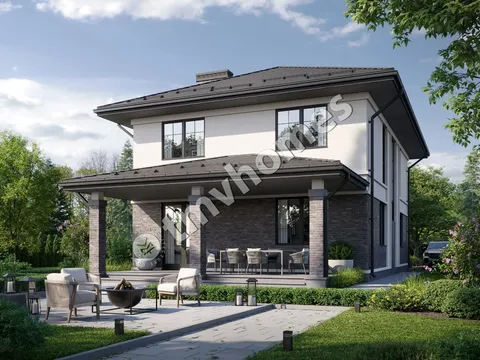 Main Images 3 – 2-Story House Plan 2041 ft², 4 Beds — 73942C