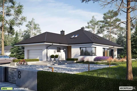Main Images 1 – House Plan with Optional Bonus Room Upstairs
