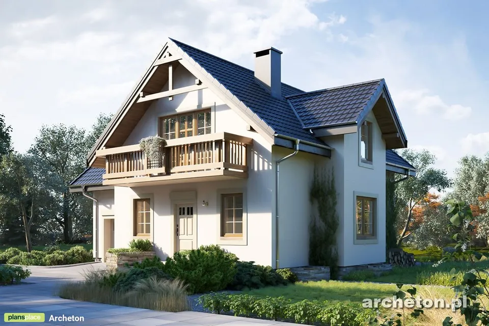 Main Images 1 – House Plan with Basement and 1-Car Garage