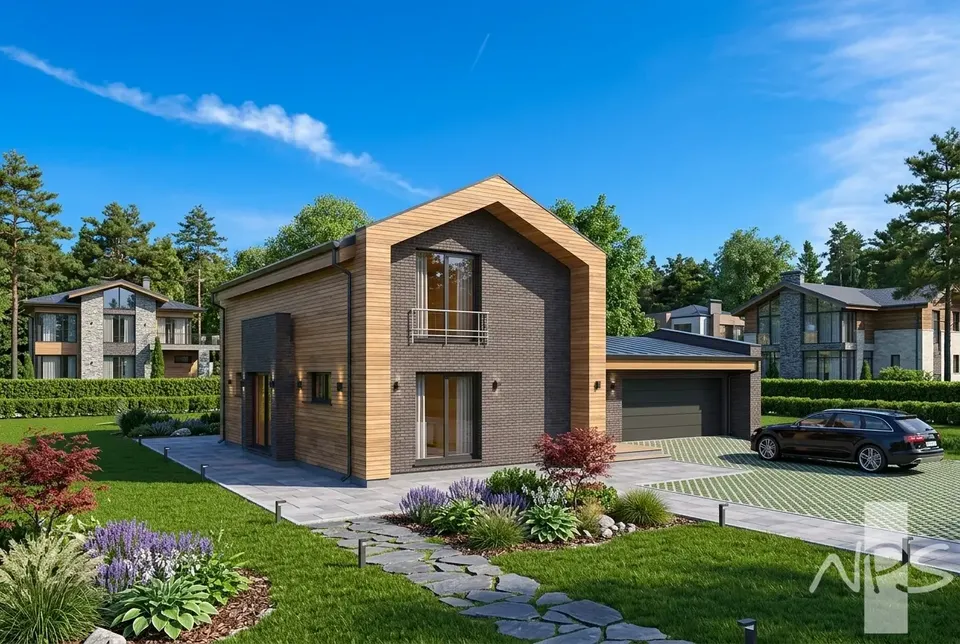 Main Images 1 – 1.5-Story House Plan 1586 ft², 2 Beds — 83682R