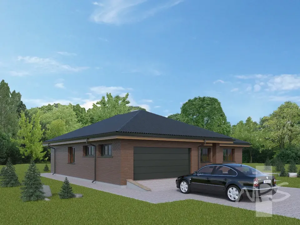 Main Images 1 – 1-Story House Plan 1667 ft², 3 Beds — 32957R