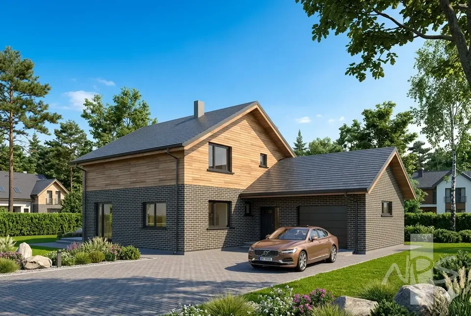 Main Images 1 – 1.5-Story House Plan 1837 ft², 3 Beds — 76013R