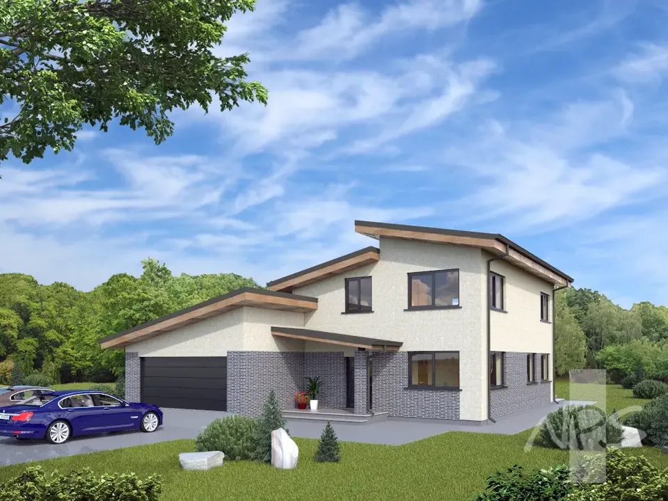 Main Images 2 – 2-Story House Plan 1949 ft², 3 Beds — 96016R