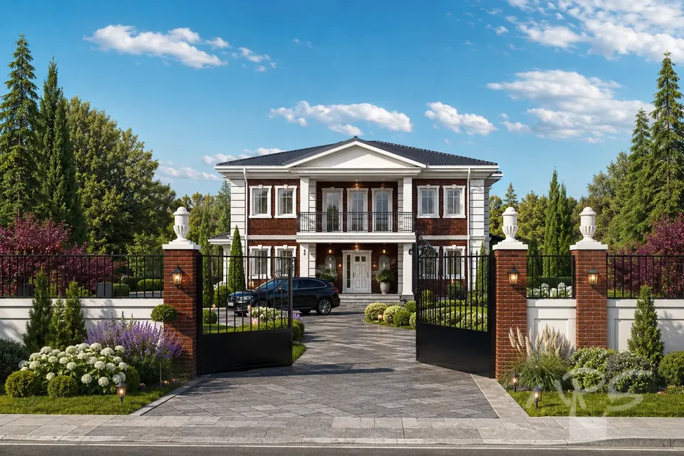 Main Images 2 – 2-Story House Plan 2505 ft², 3 Beds — 84432R