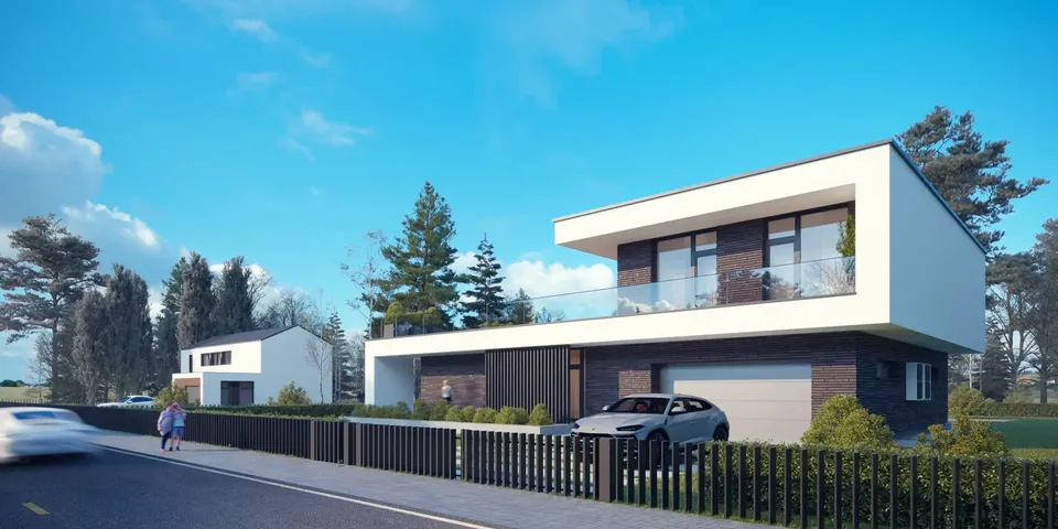 Main Images 2 – 2-Story House Plan 2032 ft², 3 Beds — 41846R