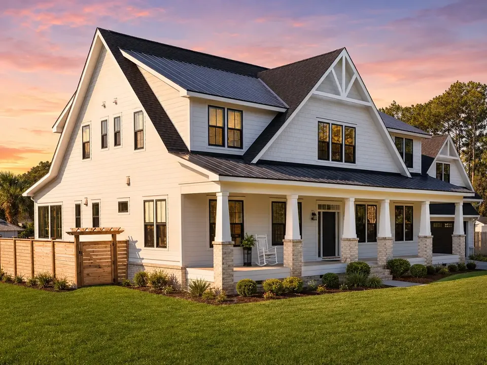 Main Images 2 – 1.5-Story House Plan 3390 ft², 4 Beds — 93789R