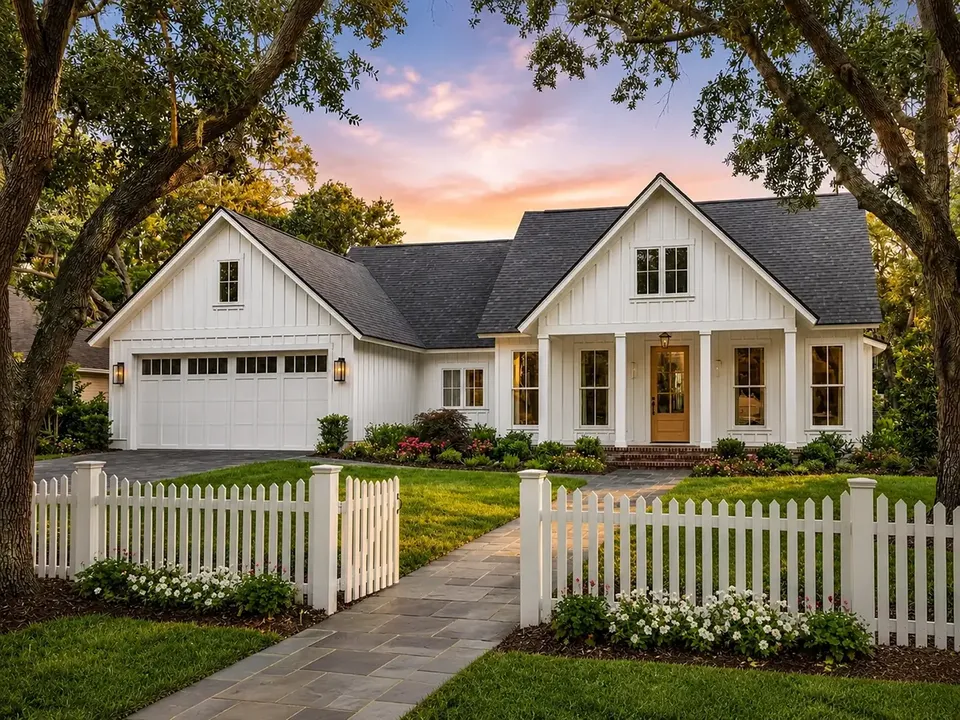 Main Images 2 – 1-Story House Plan 1706 ft², 3 Beds — 63763R