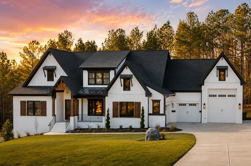 Main Images 2 – 1.5-Story House Plan 4736 ft², 4 Beds — 47532R