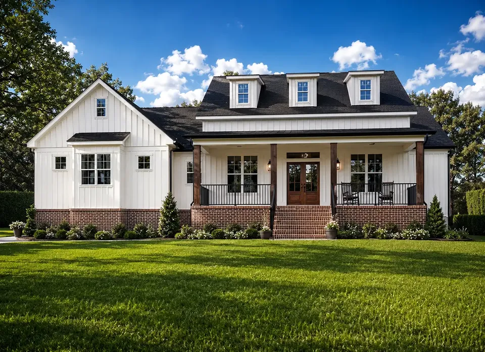 Main Images 2 – 1.5-Story House Plan 2220 ft², 4 Beds — 63949R