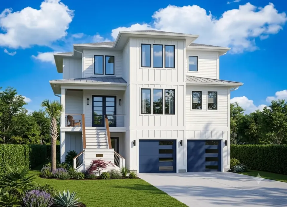 Main Images 2 – 3-Story House Plan 3275 ft², 4 Beds — 34940R