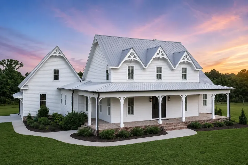 Main Images 2 – 1.5-Story House Plan 2821 ft², 3 Beds — 15170R