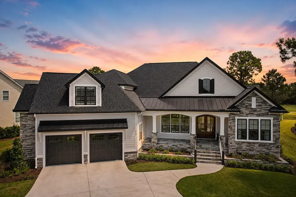 Main Images 2 – 2-Story House Plan 3558 ft², 4 Beds — 27439R