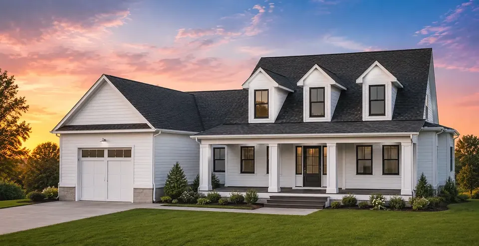 Main Images 2 – 1.5-Story House Plan 2243 ft², 3 Beds — 74941R