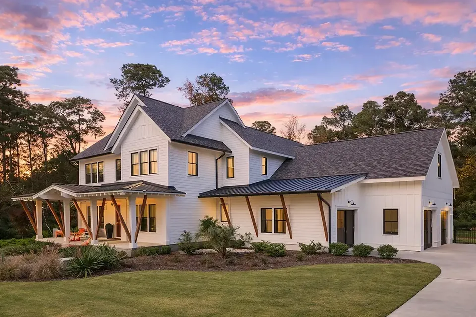 Main Images 2 – 2-Story House Plan 4705 ft², 5 Beds — 35965R