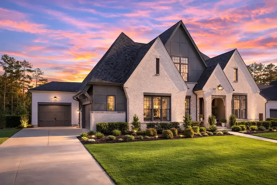 Main Images 2 – 1.5-Story House Plan 3722 ft², 4 Beds — 61936R