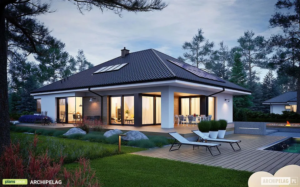 Main Images 1 – House Plan with Optional Bonus Room Upstairs